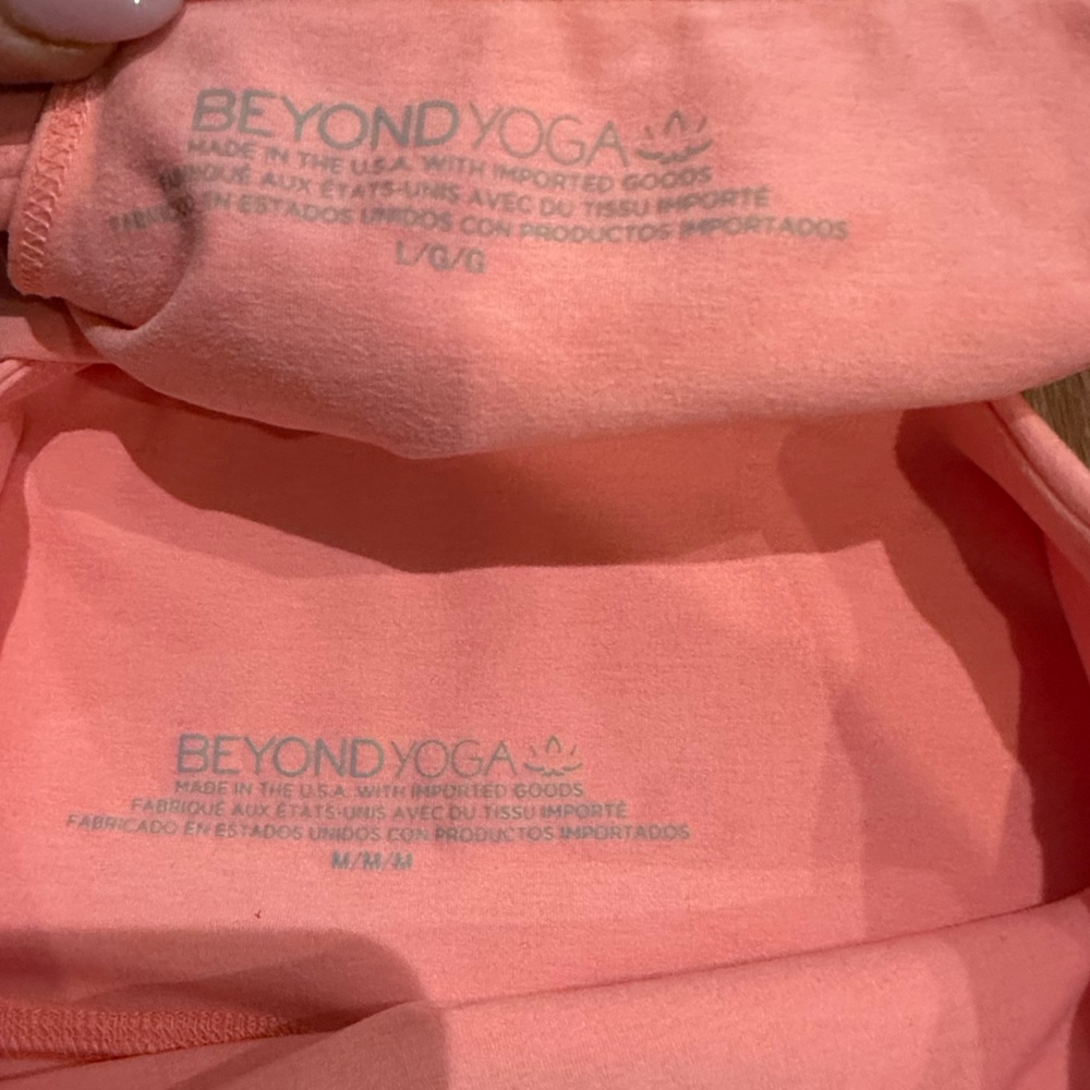BEYOND YOGA spacedye bright pink SET - Picture 5 of 7